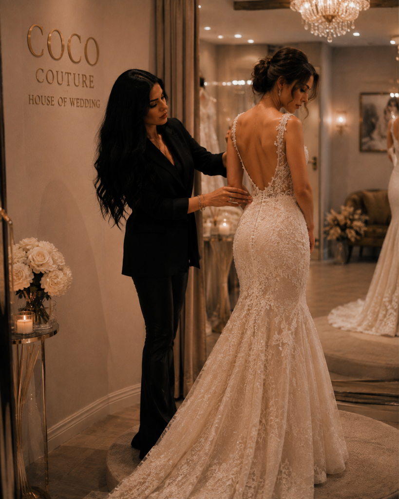 Brautkleider Hamburg bei Coco Couture in Buxtehude