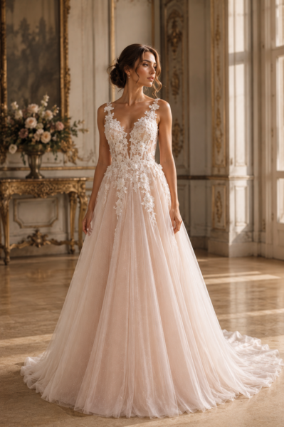 romantisches Brautkleid Coco Couture