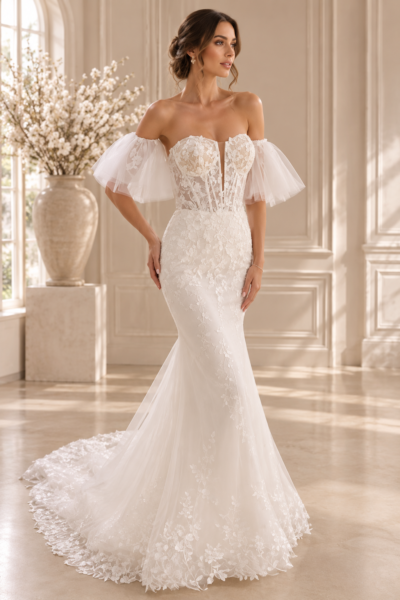 Fit n Flaire Brautkleid Coco Couture